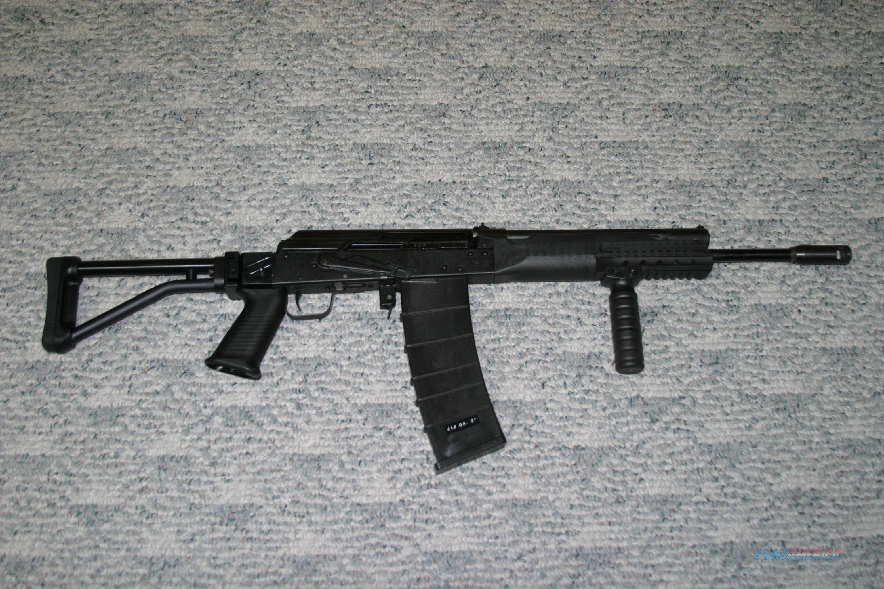 Saiga 410GA, Pistol Grip Stock, Rai... for sale at