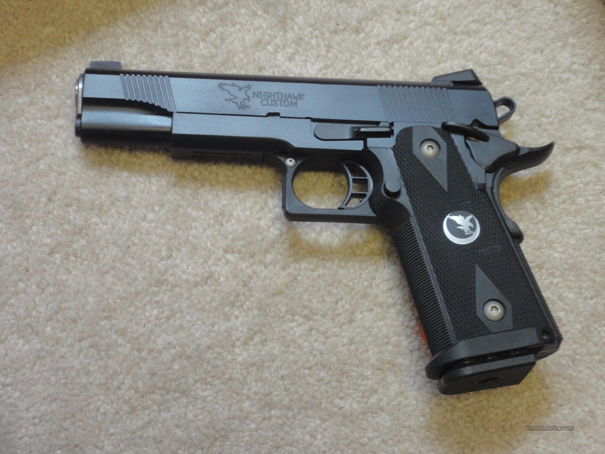 Nighthawk Custom Talon 9mm with FLX... for sale at 923540604