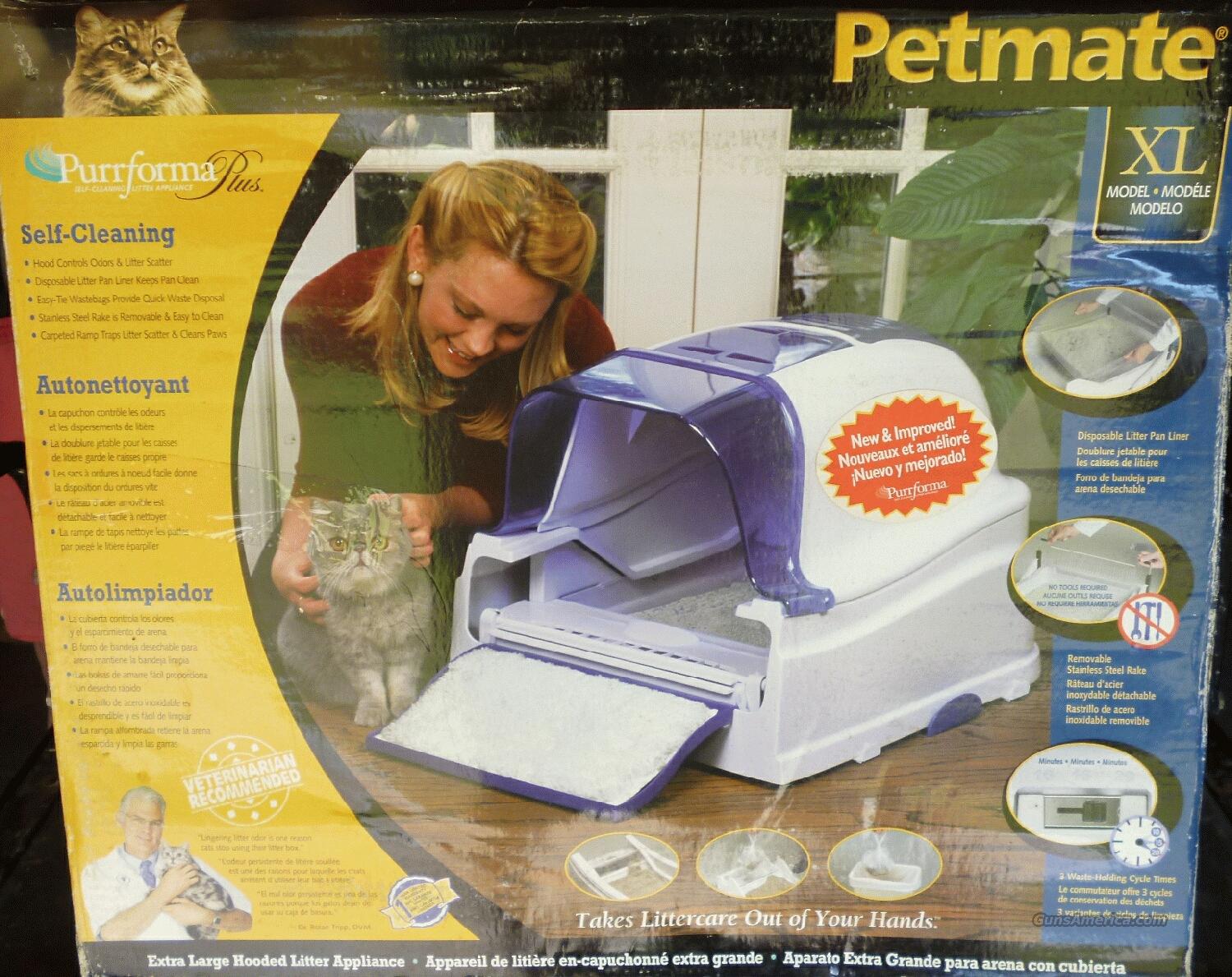 PETMATE PURRFORMA PLUS XL SELF-CLEANING 