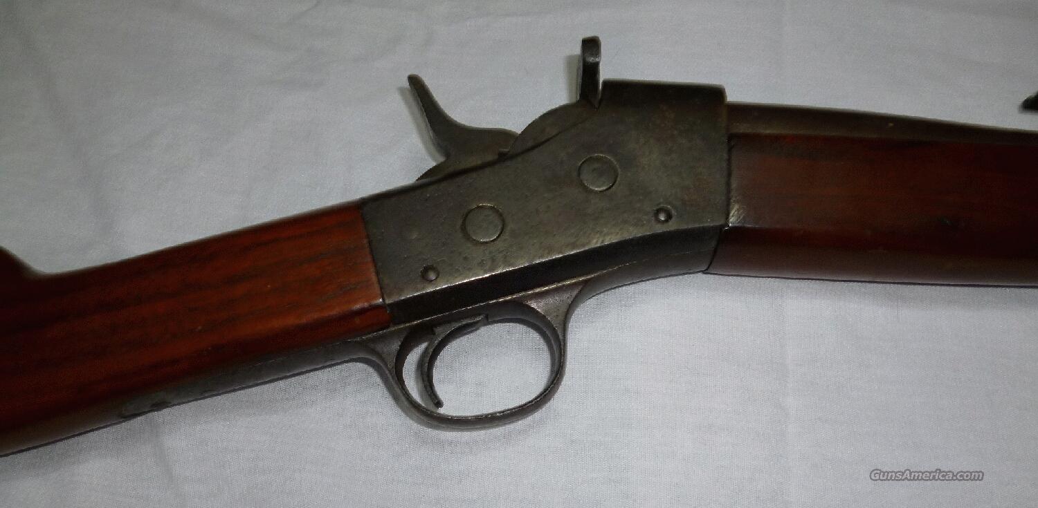 remington rolling block rifle no. 5 for sale