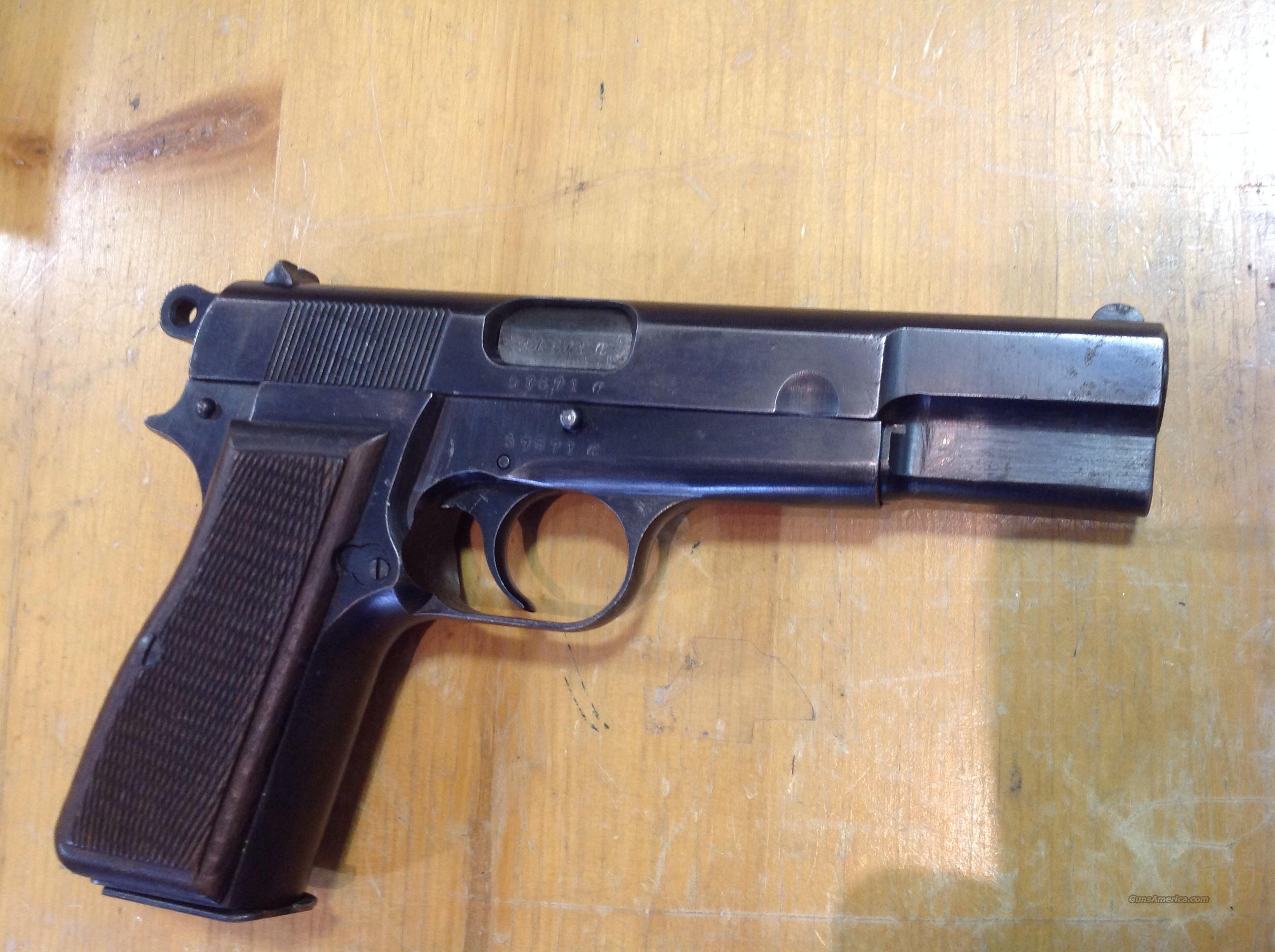 FN P35 GERMAN OCCUPATION HI POWER for sale at Gunsamerica.com: 924621314