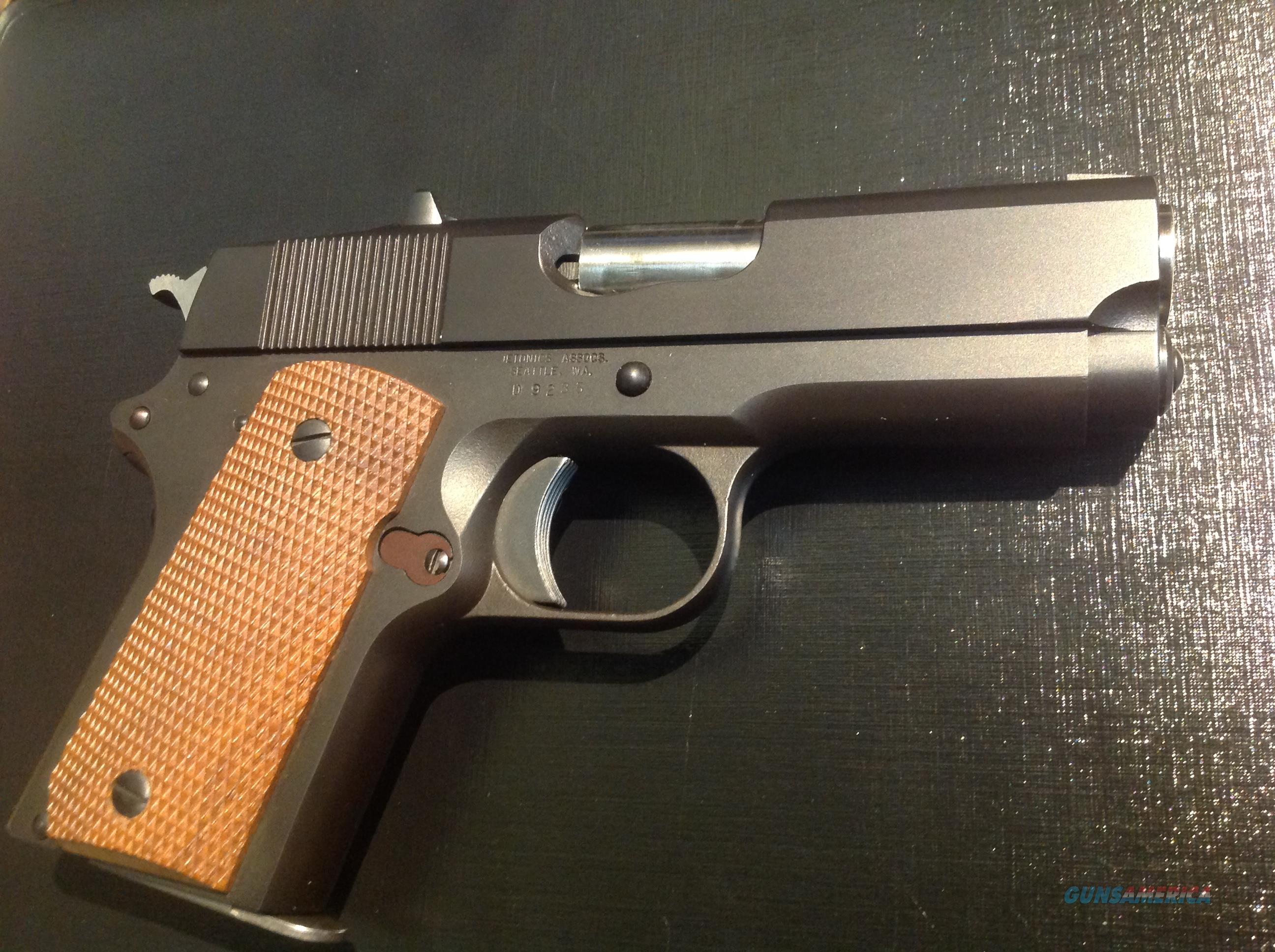 Unfired Detonics Combat Master 1911... for sale at Gunsamerica.com ...
