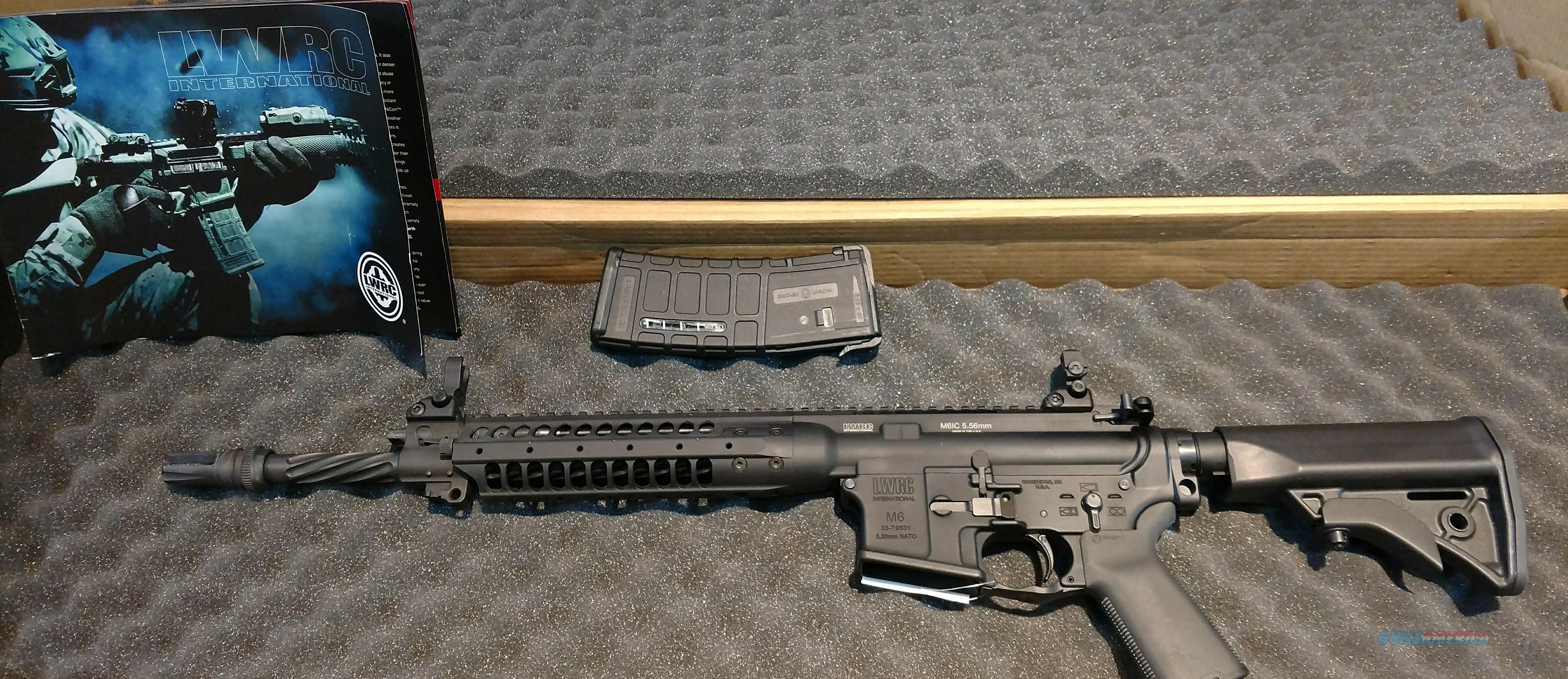 Lwrc M6 IC enhanced gas piston carb... for sale at