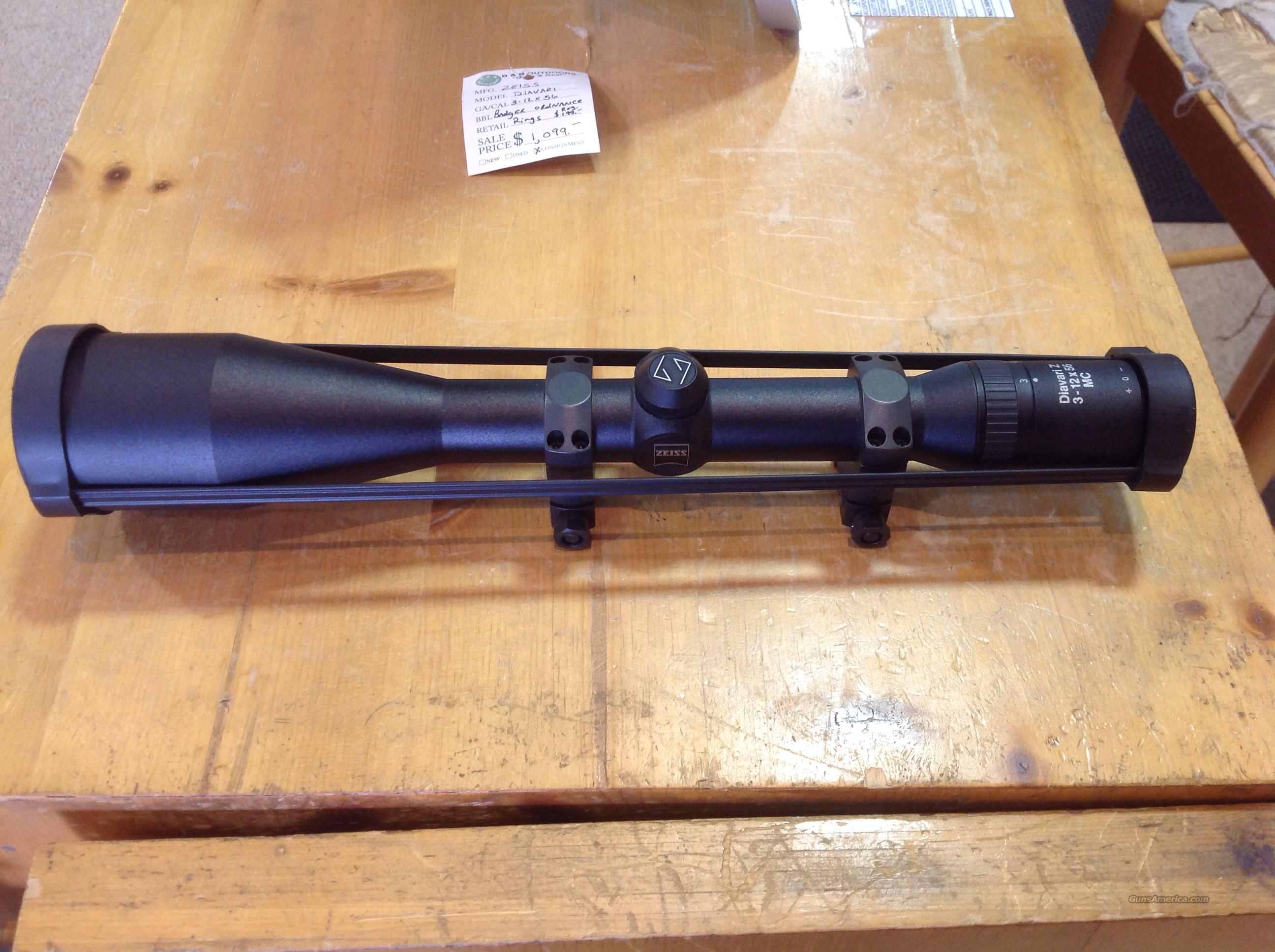 ZEISS DIAVARI Z 312X56 MC for sale at 971452712