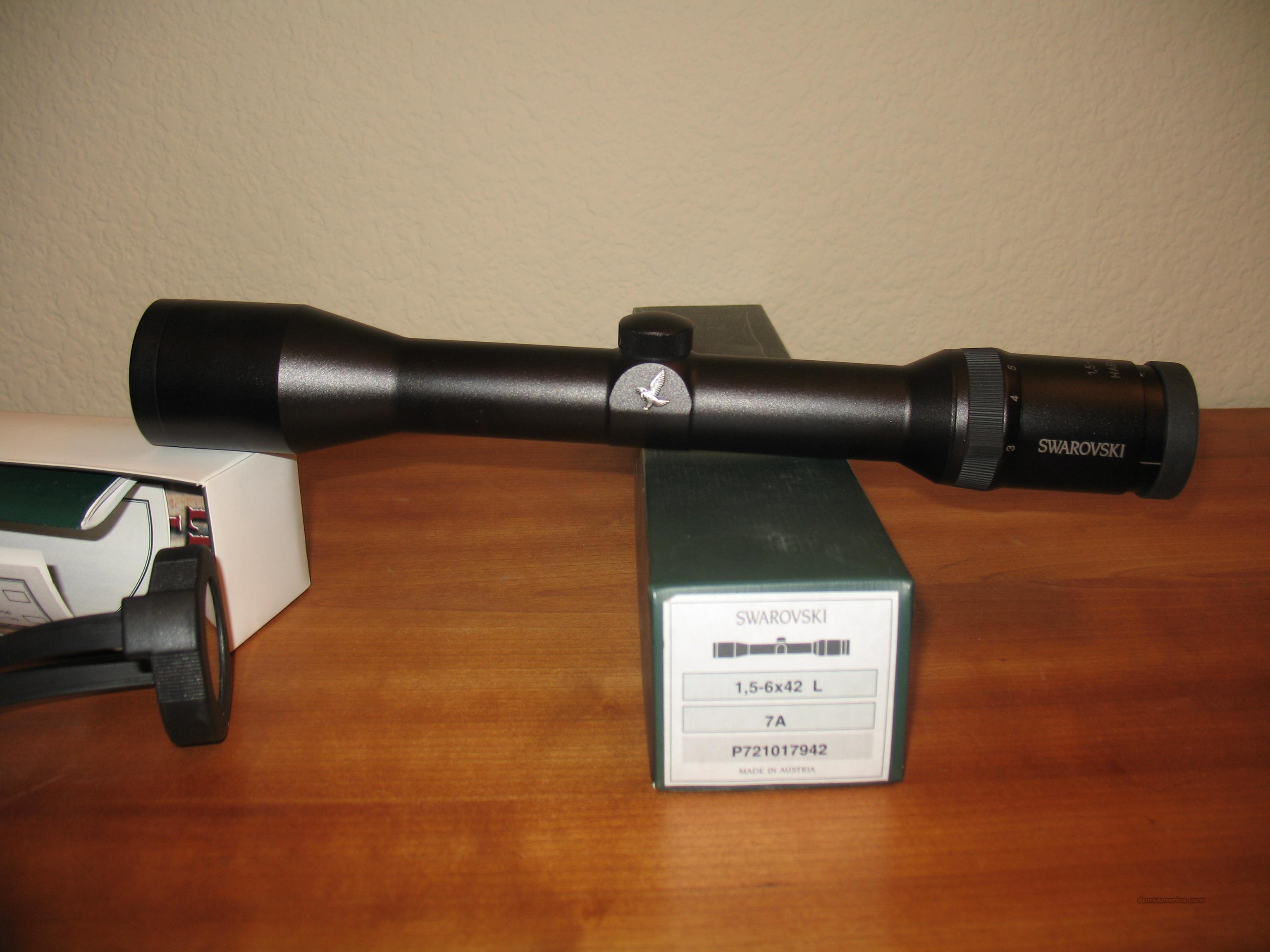 Swarovski 1.56X42 L 7A reticle Rif... for sale at 993569559