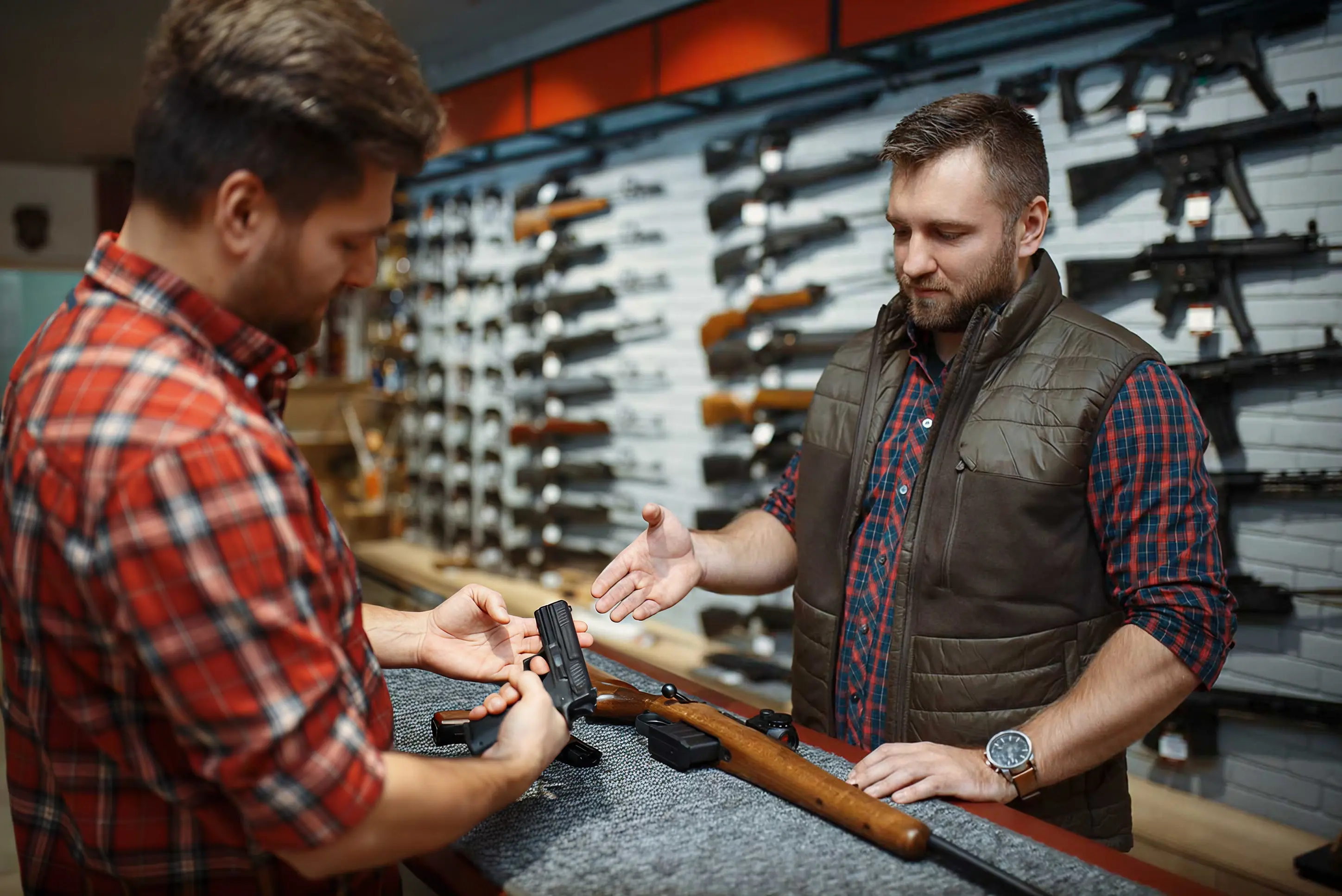 Where America Buys and Sells Guns