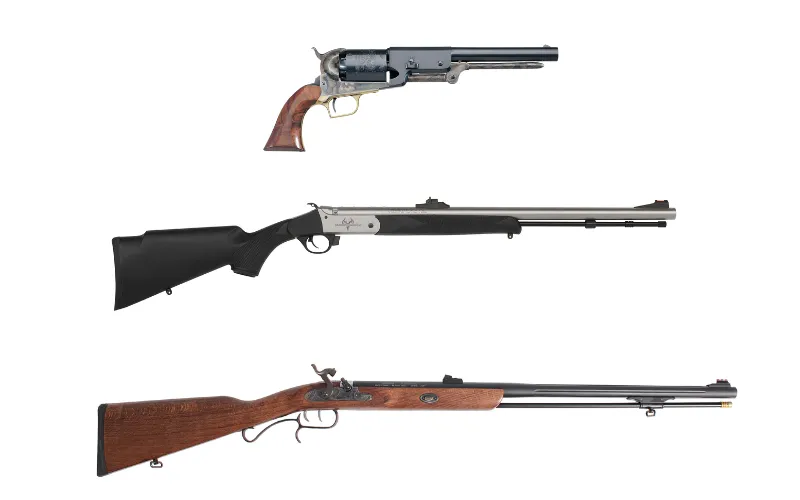Black Powder And Muzzleloaders