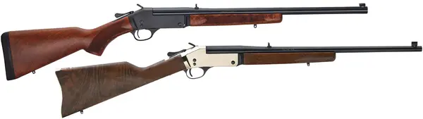 Single Shot Rifles