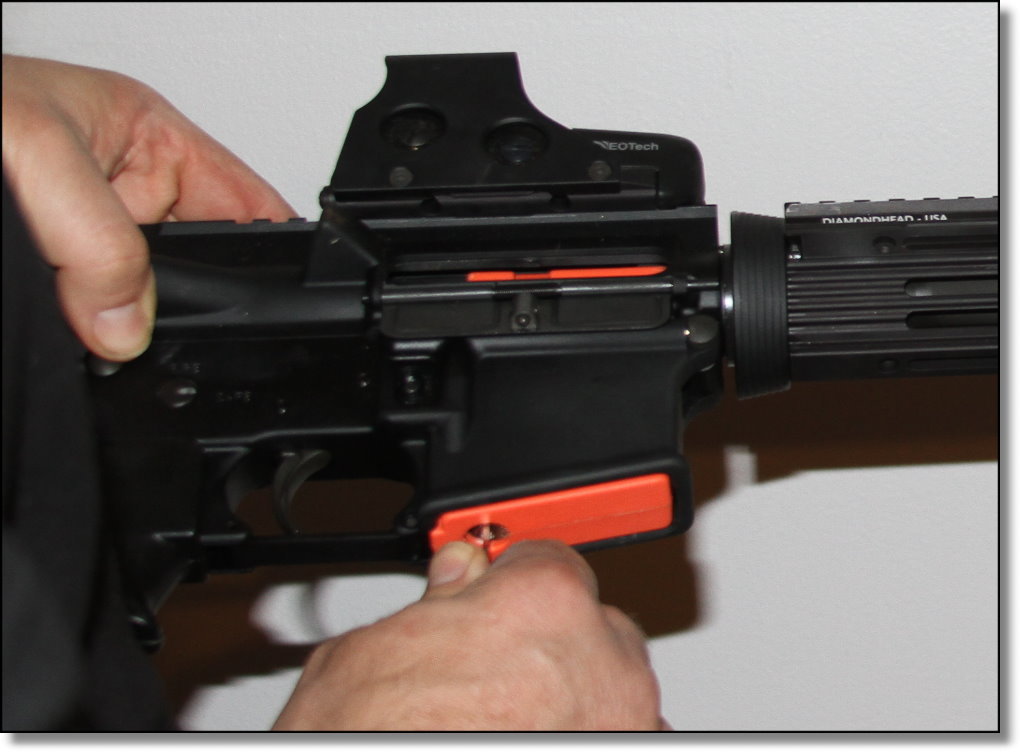 Inexpensive Gun Locking Systems from GunVault The AR15 MagVault and