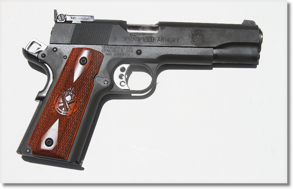 The Springfield Armory 1911 Range Officer