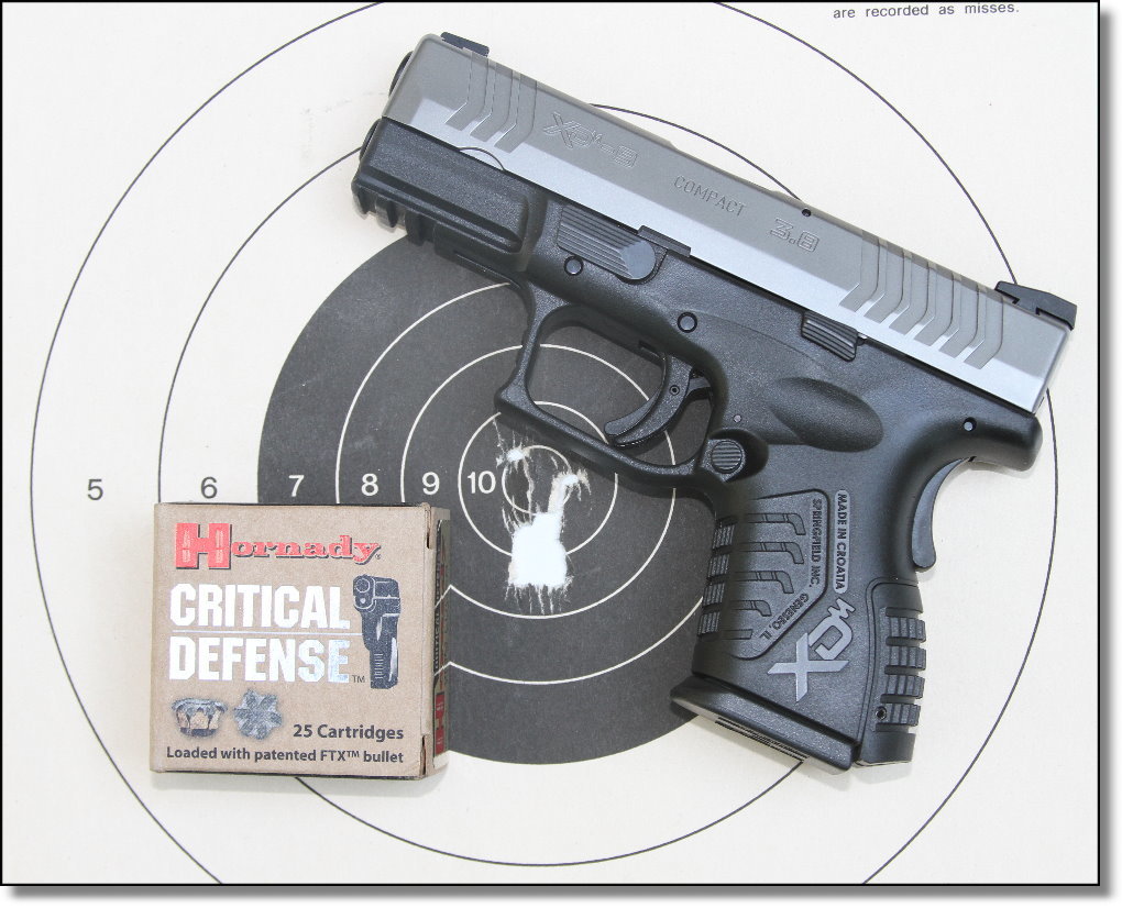 We only tested accuracy on this two tone XD(M) Compact=