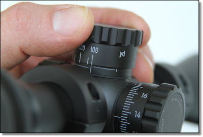 I found the quality of the Nikon turrets to be as good as a scope twice the price. They snap up, snap down, and the idea to match the distances to a specific factory ammo was genius. I would buy this scope in a heartbeat
