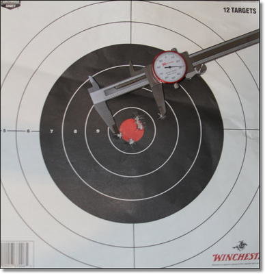 This 2.03 inch group at 300 yards was surprising for the gun and makes you wonder if with a little tuning it could be an under MOA gun for not a ton of money.