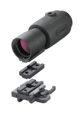 The G23 comes with a 7mm spacer for the up-head models of EOTech sights. It is engineered to work with and without the 7mm spacer to fit all EOTech models