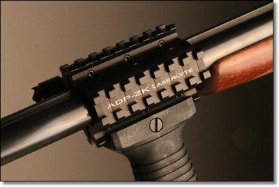 Mounted on a Rossi Coach Gun Mounted on a Rossi Coach Gun