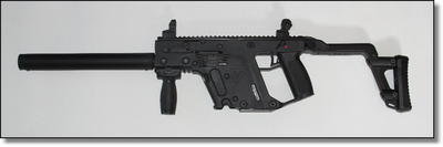 The KRISS Vector CRB/SO MSRP $1895 – Even though we have seen it for four years now and it has been featured ad nauseum on the Discovery Channel, it still looks kinda space-gun'y, but after spending a couple weeks with the gun I am a convert to the legion of true KRISS fans. In a pistol caliber carbine there really is nothing comparable on the market. 
