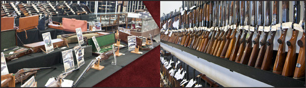 Selling Estate Guns  and Large Gun Collections at GunsAmerica