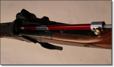 This is the straight version in a Sharps rifle. This is the straight version in a Sharps rifle.