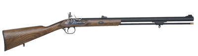 The natural special selected hardwood version of this gun is gorgeous and I think the traditional look is in the spirit of the special hunt in Pennsylvania. It has the 150grain rating, high end sights, and easy to clean breechplug, so you lose nothing while retaining the most important features