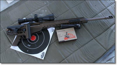 A Day at the Range with The Barrett M107A1 and MRAD