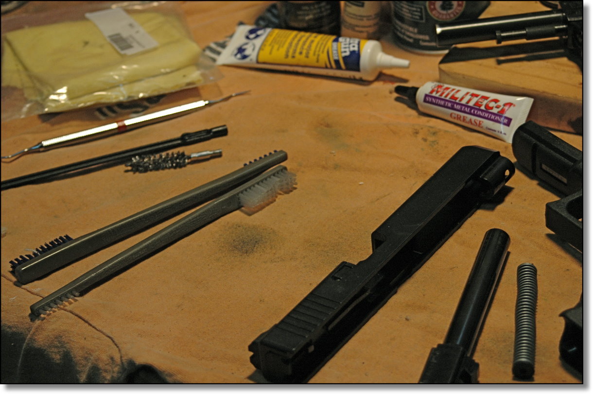 Handgun Maintenance and Cleaning