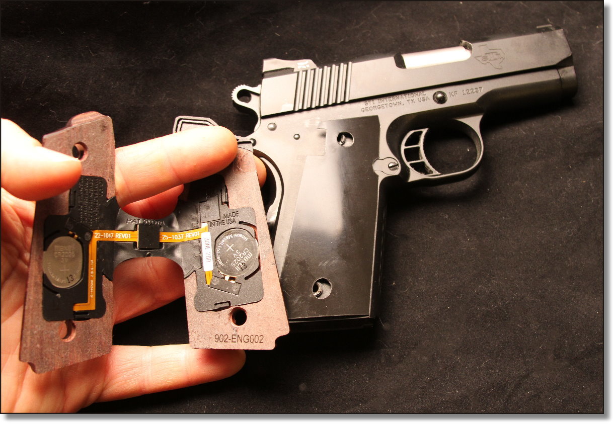 1911 Master Series Lasergrips from Crimson Trace