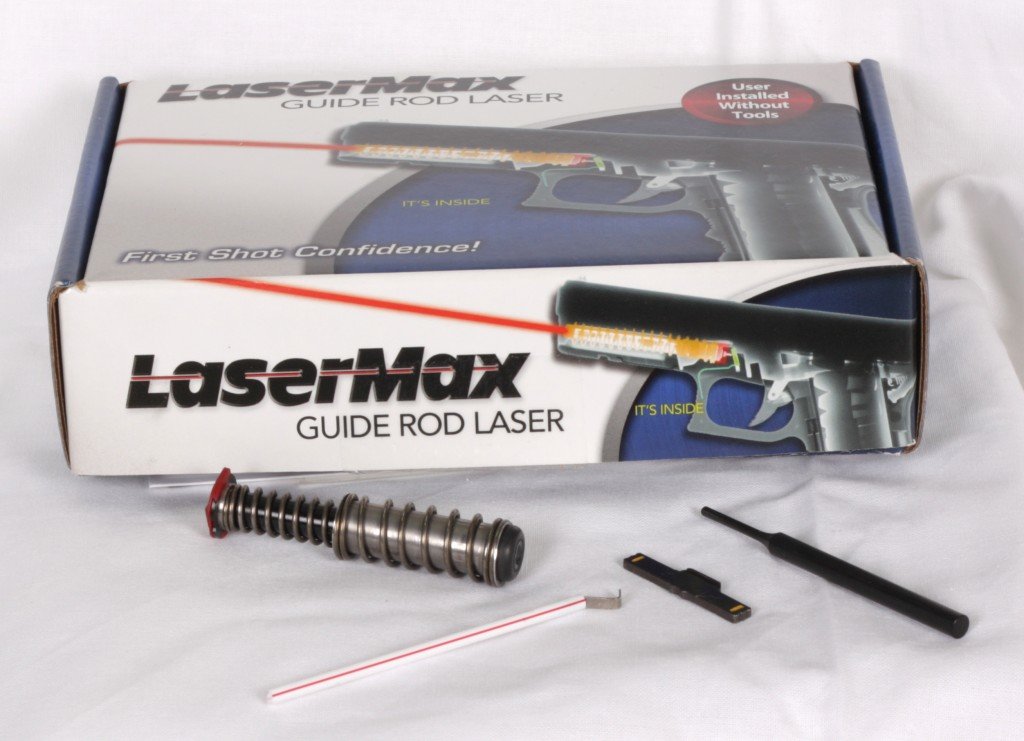 LaserMax Guiderod Lasers for Novice Shooters