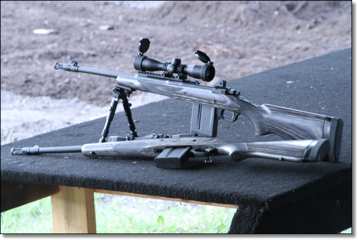 The Ruger Gunsite Scout Rifle Gun Review