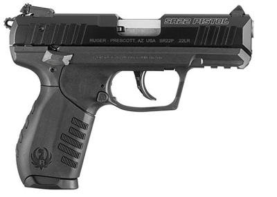 Ultimate Plinker - New Ruger SR22 Pistol Ultimate Plinker - New Ruger SR22 Pistol