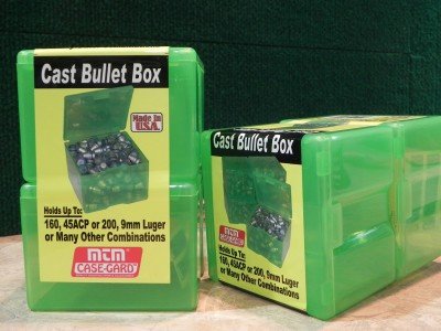Cast Bullet Box