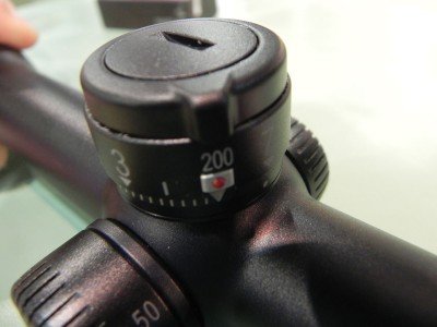 DSCN9401 The new Custom Ballistic Turret for Swarovski Ballistic Turret Scopes lets you dial in the shooting distance for your specific load.