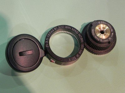 DSCN9411 These are all the parts to the Custom Ballistic Turret.