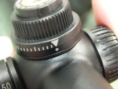 DSCN9413 After re-zeroing your scope with the new turret, zero the turret so the range increments on it are correct.