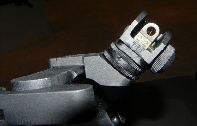 To keep the 3G in the Tactical Optic Division, Stag equipped it with iron sights set at a 45 degree angle you can use instead of a secondary, close-range optic that would put it in the open class.