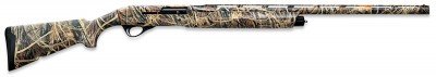 The new Affinity semi-auto from Franchi uses an inertia system and is available in black or Realtree camo.