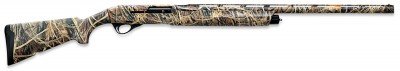 Franchi-Affinity-MAX-4-Silo The new Affinity semi-auto from Franchi uses an inertia system and is available in black or Realtree camo.