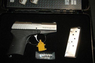 Photo 5 How the R-9 comes to the customer. The gun, extra magazine, and an extra recoil spring.
