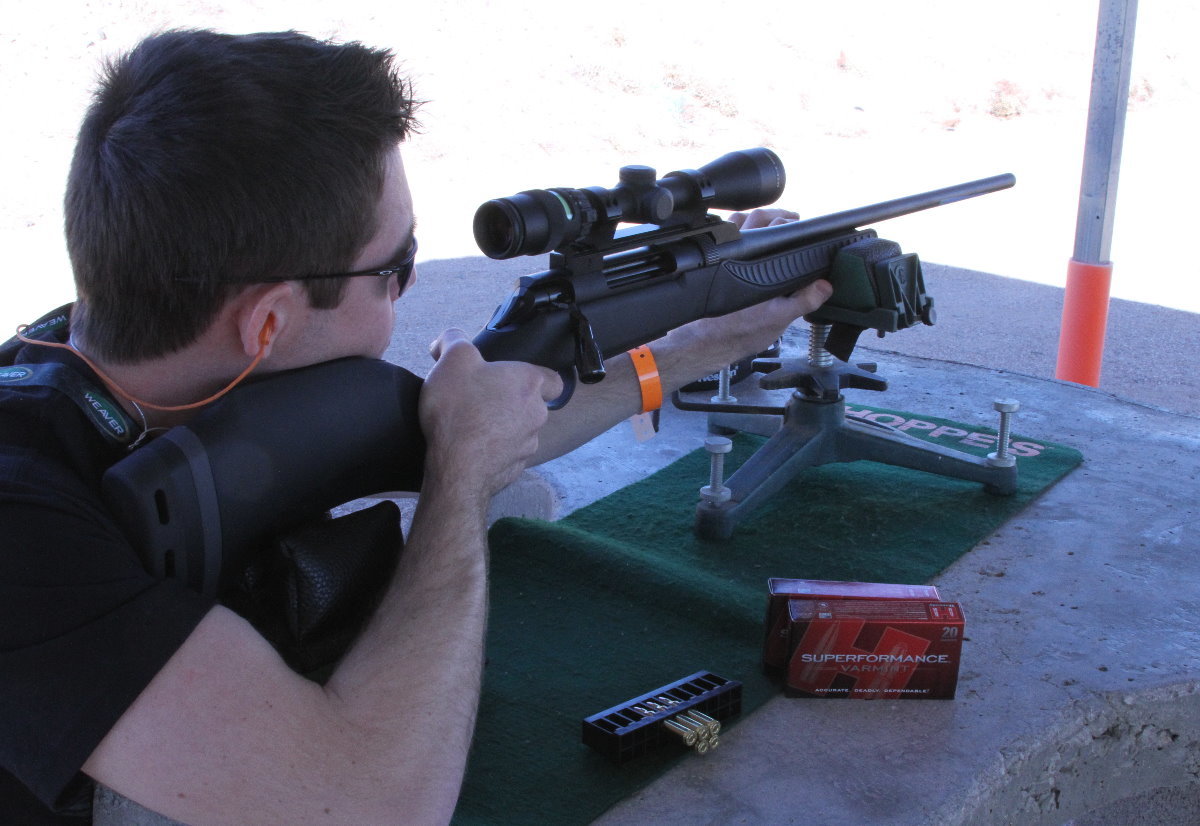 A New Era for Thompson Center The Dimension Modular Rifle