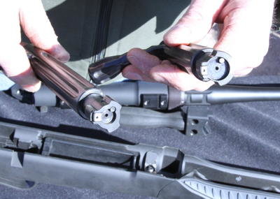 A New Era for Thompson Center - The Dimension Modular Rifle A New Era for Thompson Center - The Dimension Modular Rifle