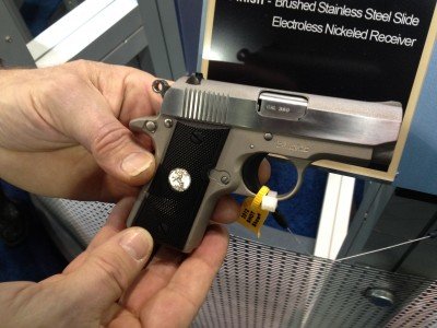 The New Colt Mustang Pocketlite is a new version of an old favorite. This weapon is manufactured on new, state of the art machinery at Colt’s Hartford plant.