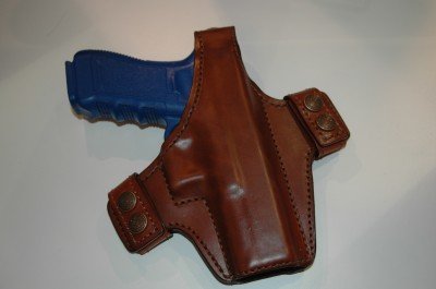 The Classified holster (model 130) with thumb snap.