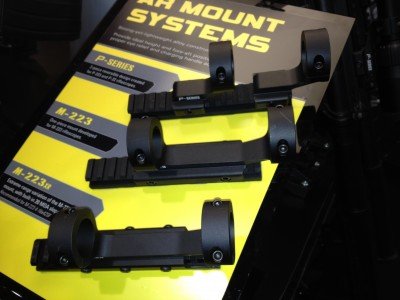 Nikon sells multiple mounting solutions for the Nikon P223, but the two piece is recommended due to its compact size.