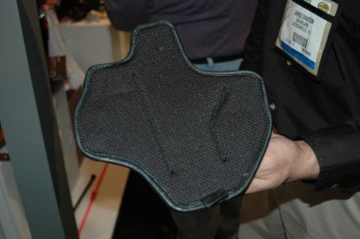 The unique idea of the Suppression is the foam/mesh backing with antimicrobial properties.