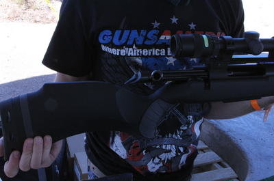 A New Era for Thompson Center - The Dimension Modular Rifle A New Era for Thompson Center - The Dimension Modular Rifle