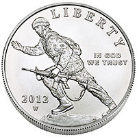 US Infantry Silver Dollar - National Infantry Museum & Soldier Center