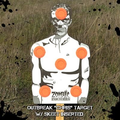 Bleeding Zombie Targets from Zombie Industries