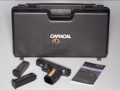 Caracal - A New Polymer Pistol from the UAE