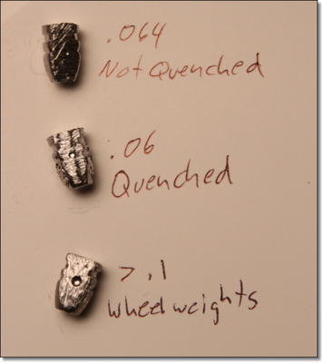 Bullet Casting for Beginners Part 2 - Hardness, Sizing & Lubing Bullet Casting for Beginners Part 2 - Hardness, Sizing & Lubing