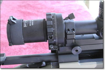 Leatherwood ART M-1000 Auto-Ranging Riflescope