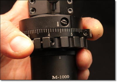 Leatherwood ART M-1000 Auto-Ranging Riflescope